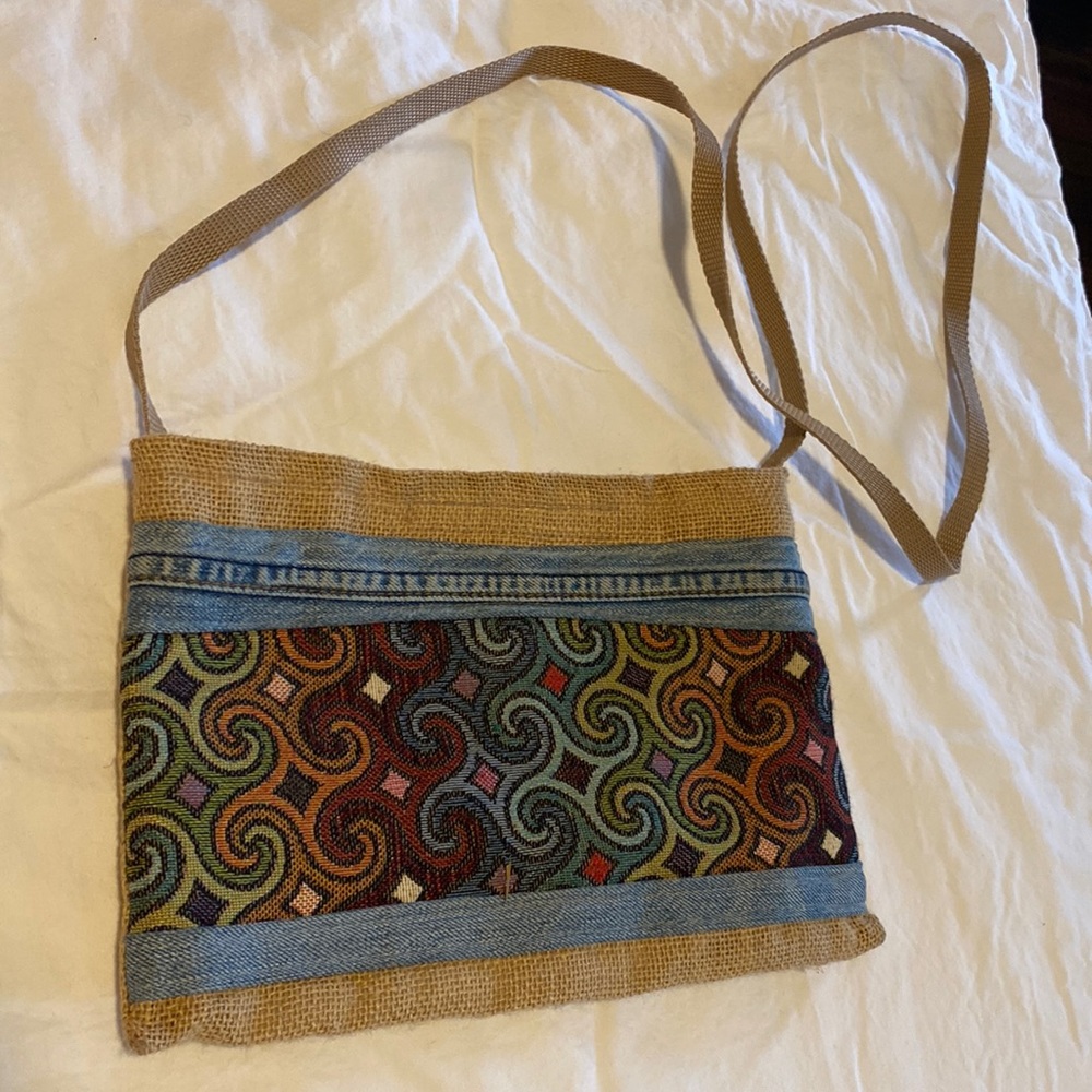 Crossbody ocean bag